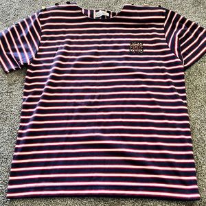 Karen Scott striped blouse